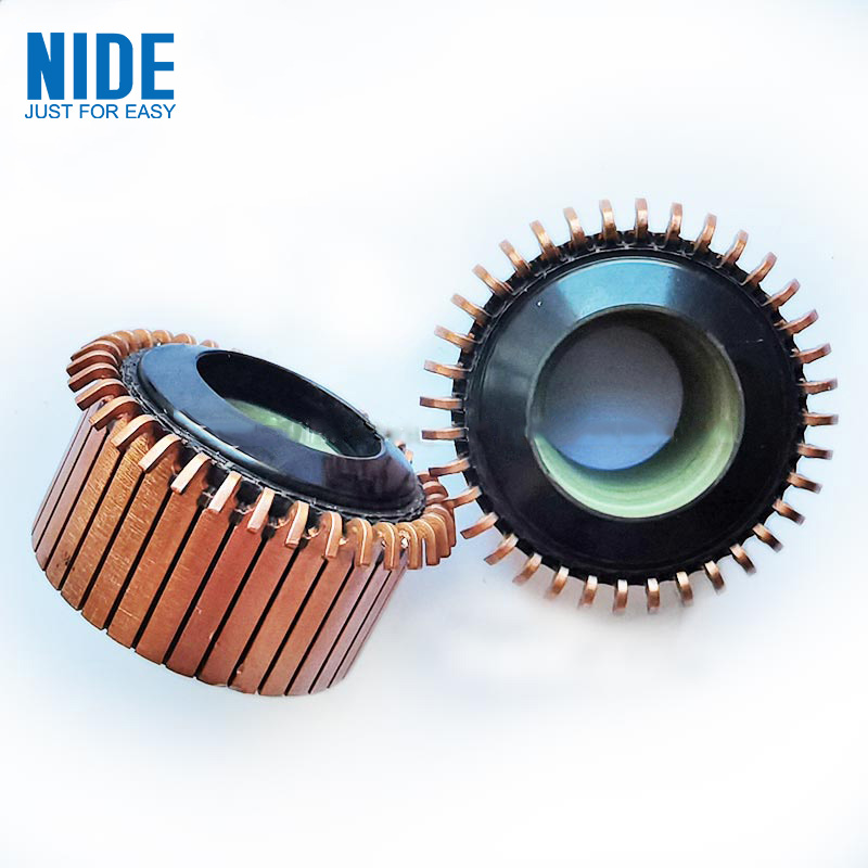 Armature Commutator Կենցաղային տեխնիկայի համար