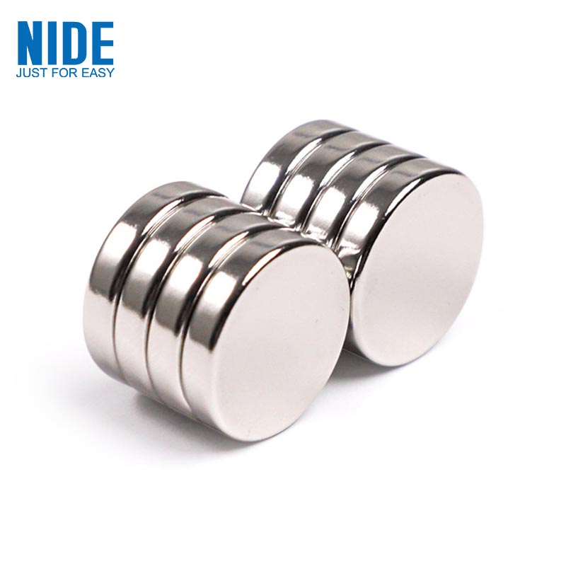 Կլոր Հզոր Sintered NdFeB մագնիս
